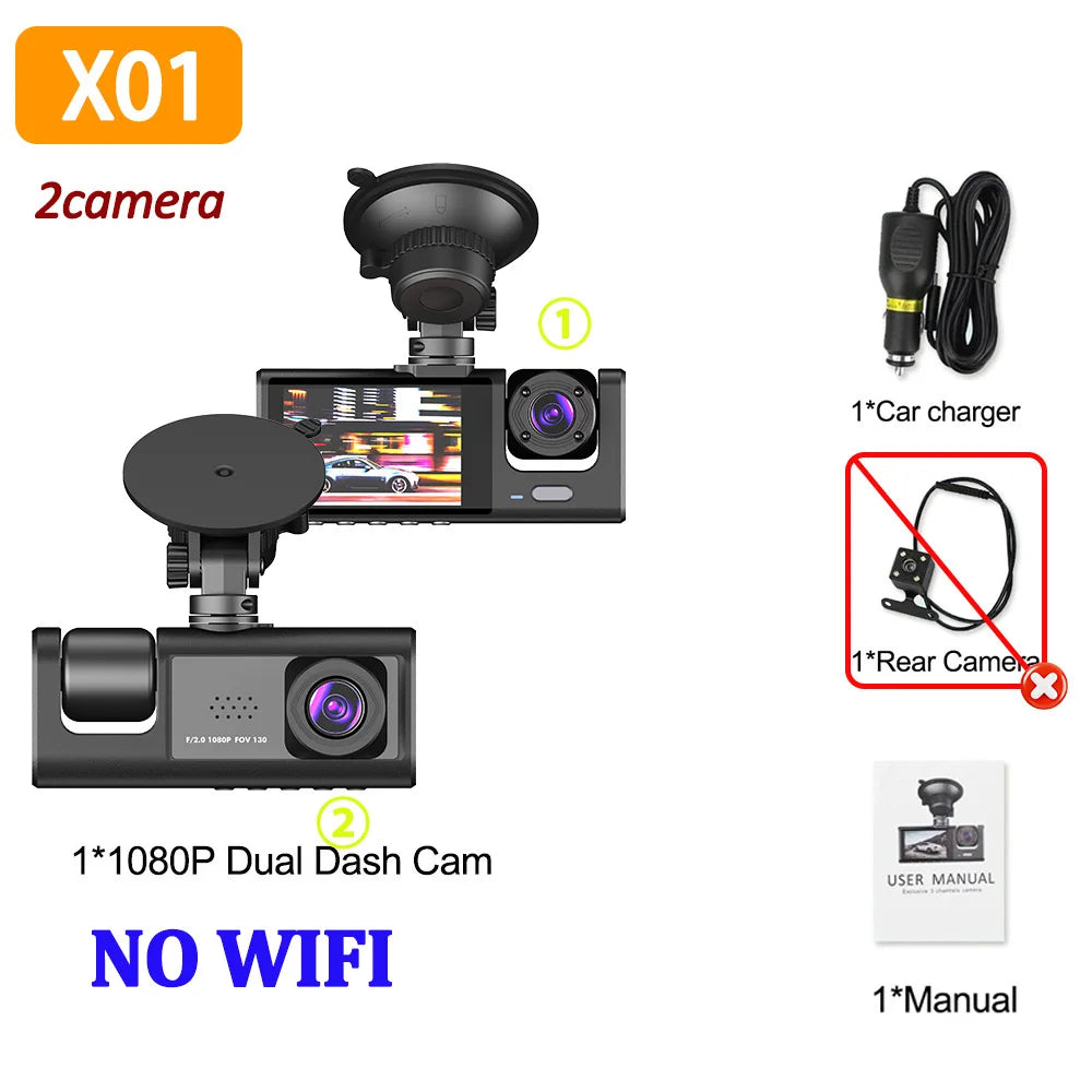 X01-NO WIFI-2CAM