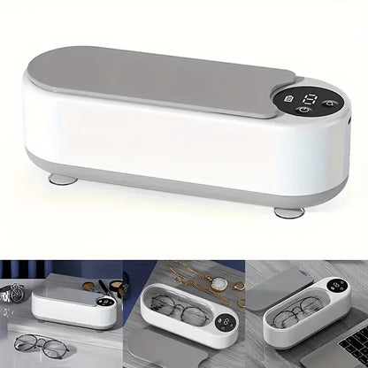 High-Efficiency Ultrasonic Cleaner for Jewelry & Glasses