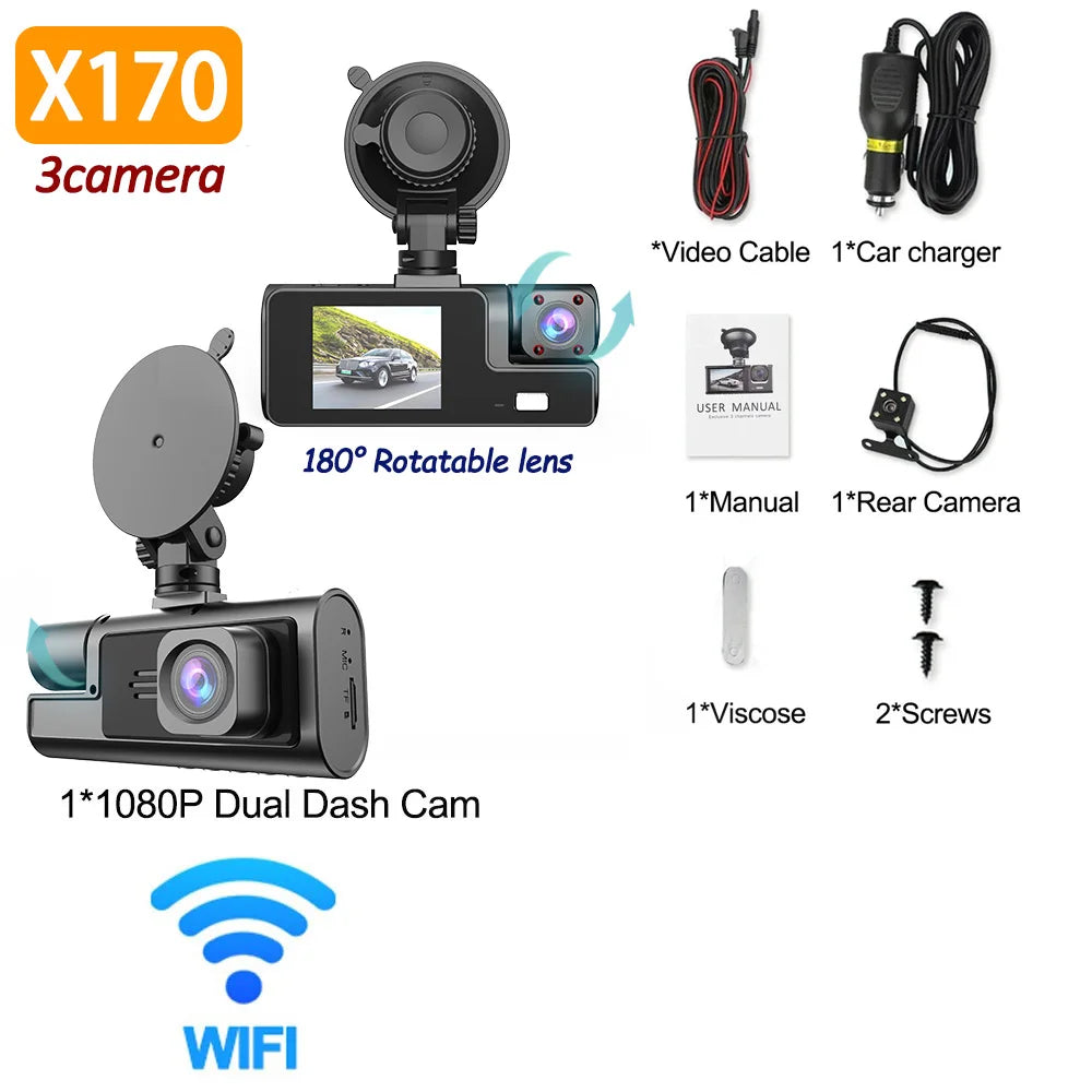 X170-WIFI-3CAM