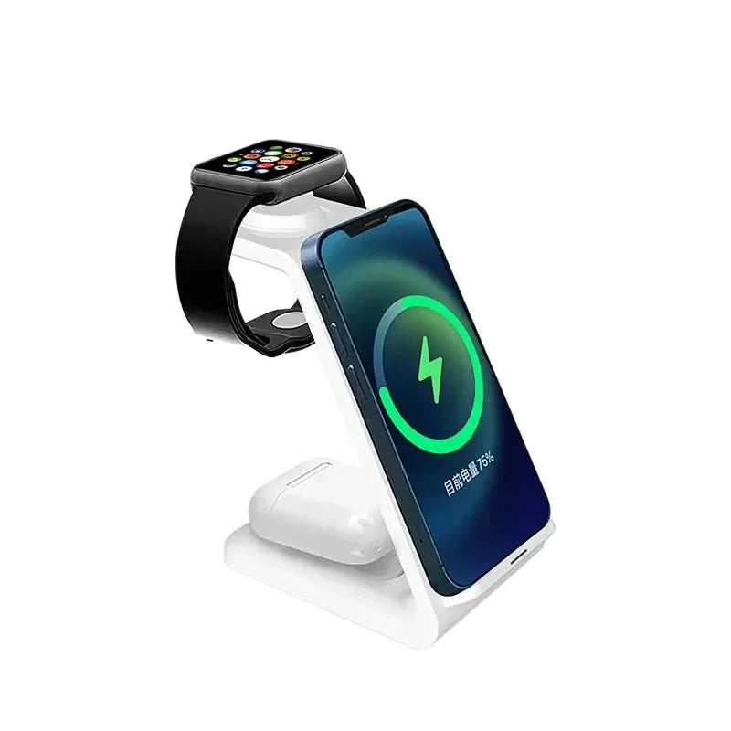 3-in-1 Wireless Charging Dock for iPhone & Apple Devices